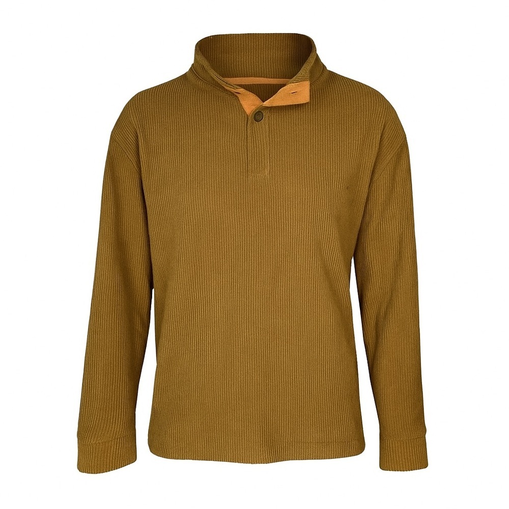 Vodikar Corduroy Pullover‎ XXL Camel Brown Grandpacore Aesthetic NWT